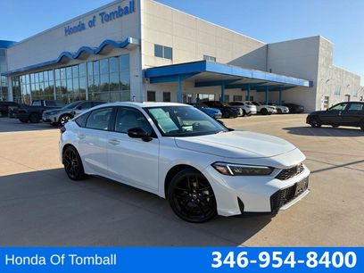 Certified 2025 Honda Civic Sport