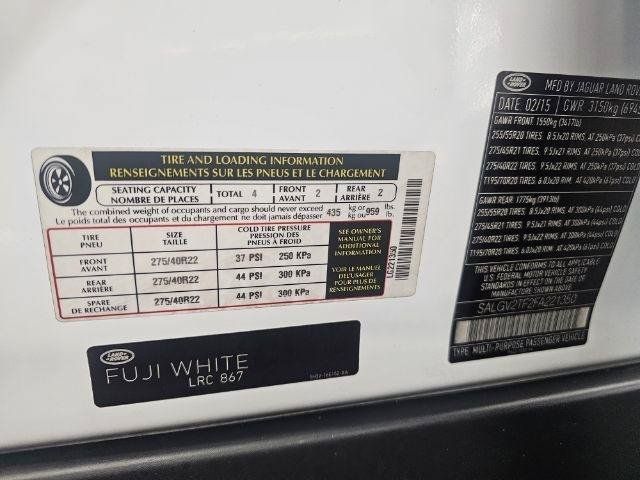 Used 2015 Land Rover Range Rover Autobiography AWD/4WD image 35