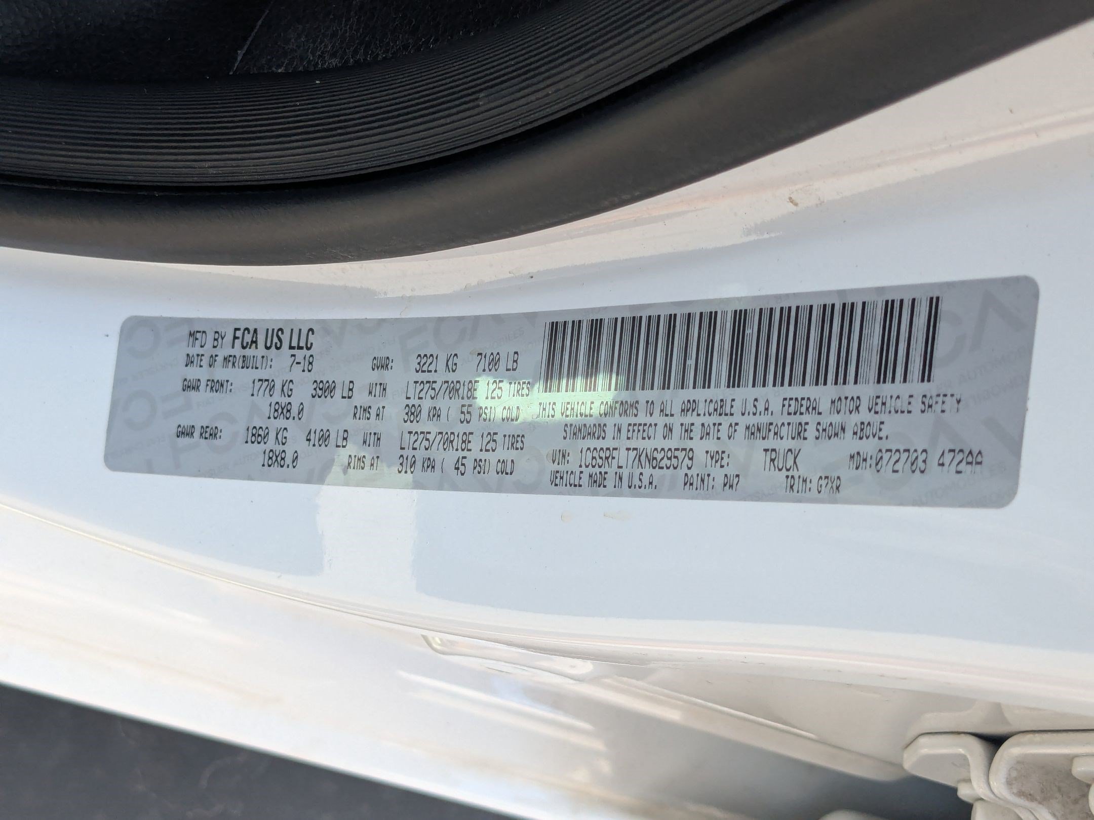 Used 2019 RAM 1500 Rebel w/ Rebel Level 2 Equipment Group AWD/4WD image 34