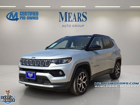 Used 2025 Jeep Compass Limited image 1
