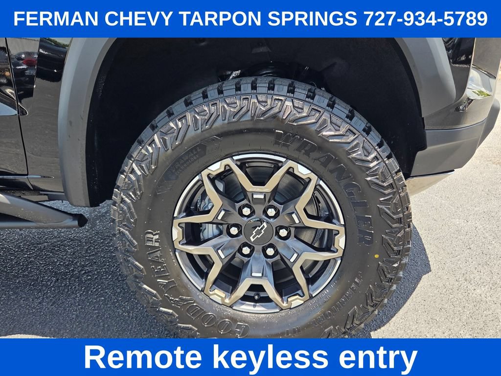 New 2026 Chevrolet Colorado ZR2 w/ Technology Package AWD/4WD image 13