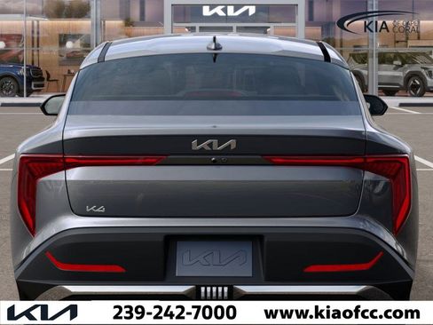 New 2025 Kia K4 EX image 13