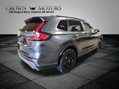 Certified 2024 Honda CR-V Sport image 3