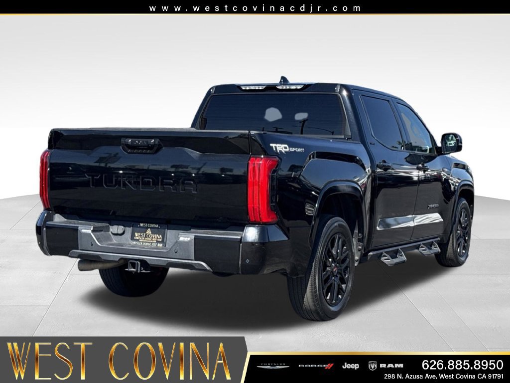 Used 2022 Toyota Tundra SR5 w/ TRD Sport Package RWD image 11