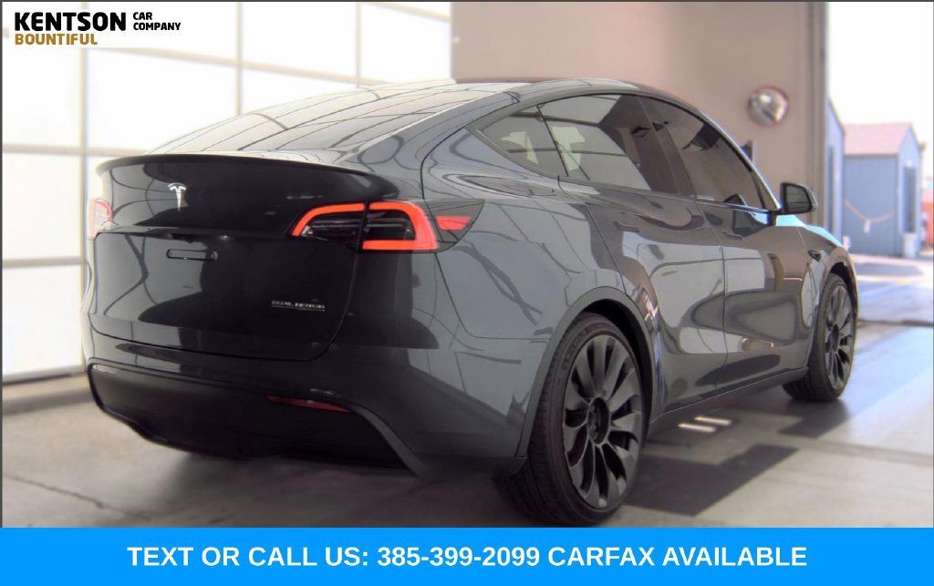 Used 2023 Tesla Model Y Long Range AWD/4WD image 3