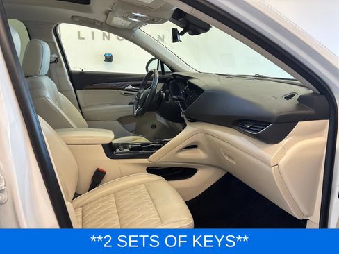 Used 2021 Buick Envision Avenir w/ Technology Package II AWD/4WD image 7