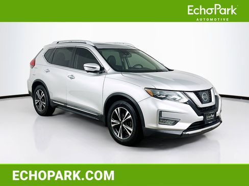 Used 2017 Nissan Rogue SL w/ SL Premium Package FWD image 1