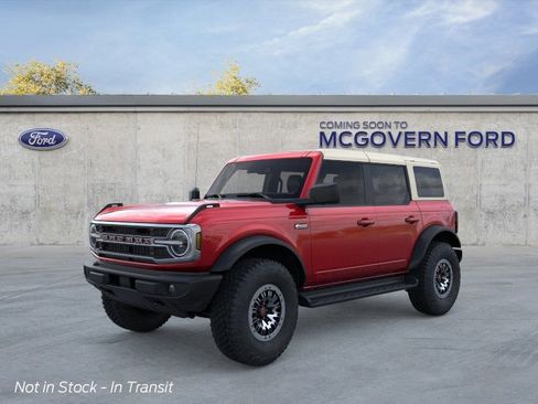 New 2026 Ford Bronco Outer Banks AWD/4WD image 2
