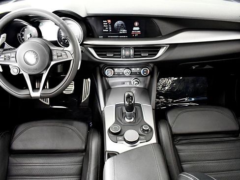 Used 2019 Alfa Romeo Stelvio Ti Sport w/ Quick Order Package 22S Sport image 22