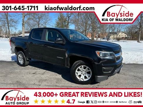 Used 2020 Chevrolet Colorado LT image 1