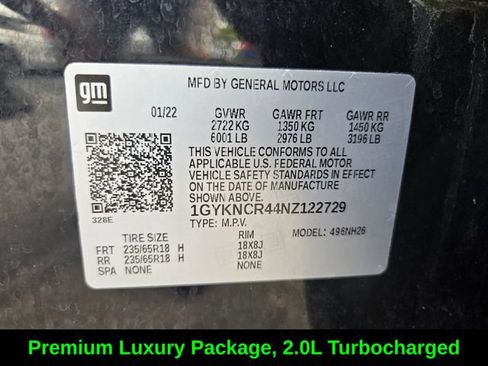 Used 2022 Cadillac XT5 Premium Luxury FWD image 19