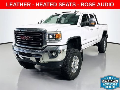 Used 2015 GMC Sierra 2500 SLT AWD/4WD image 2