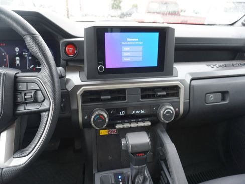 Used 2024 Toyota Tacoma TRD Off-Road w/ TRD Off Road Upgrade Package AWD/4WD image 16