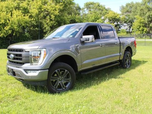 Used 2022 Ford F150 Lariat w/ Equipment Group 502A High AWD/4WD image 2
