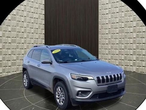 Certified 2021 Jeep Cherokee Latitude Plus image 1