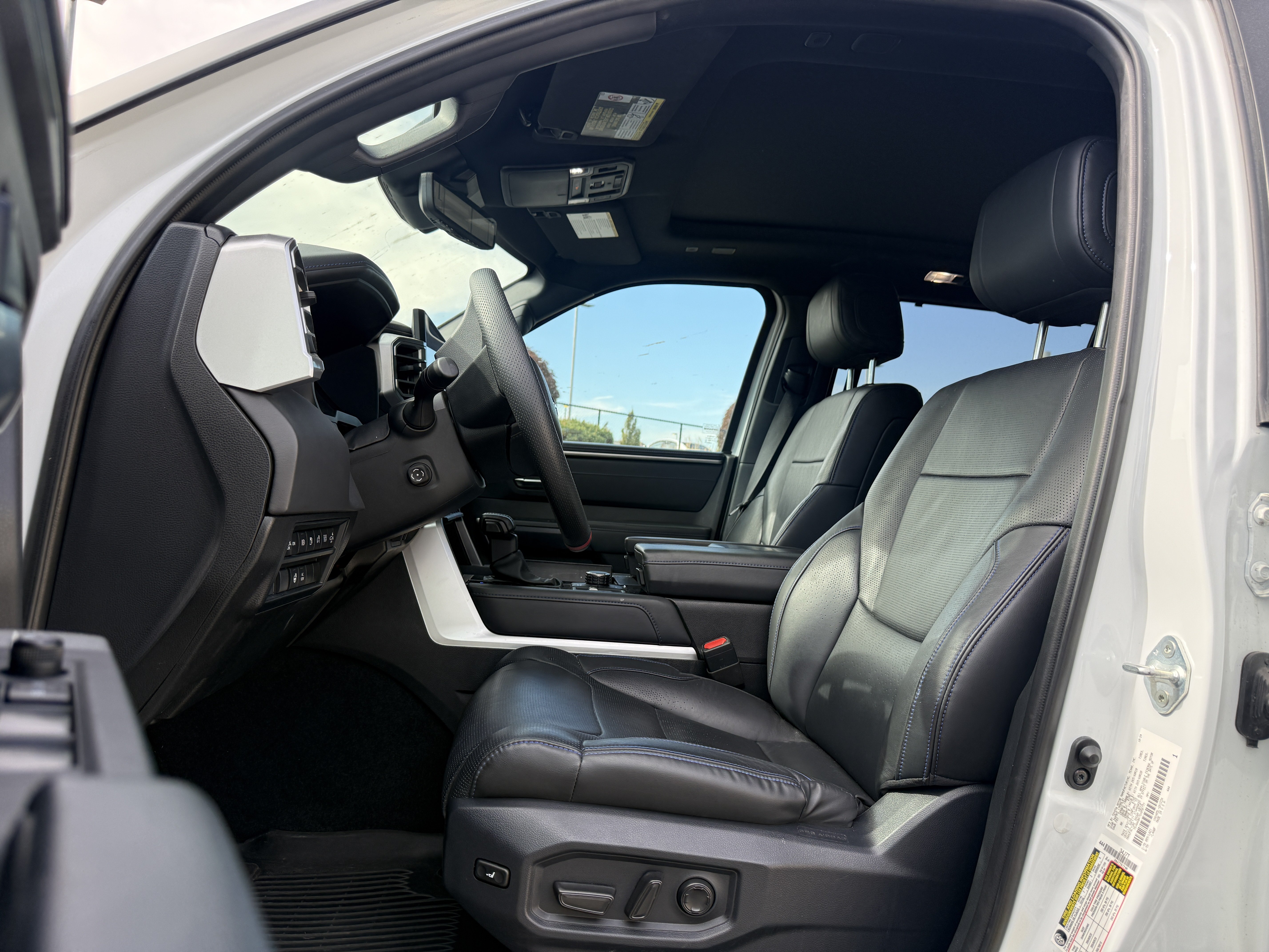 Certified 2025 Toyota Sequoia Platinum w/ TRD Off-Road Package AWD/4WD image 42