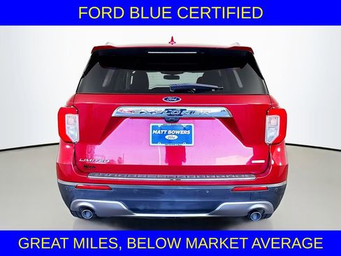 Certified 2020 Ford Explorer Limited image 6