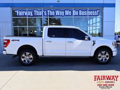 Used 2022 Ford F150 Platinum w/ Equipment Group 701A High