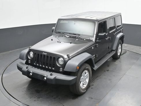 Used 2017 Jeep Wrangler Unlimited Sport w/ Quick Order Package 24S AWD/4WD image 27