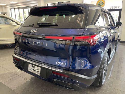 Used 2025 INFINITI QX60 Pure w/ Cargo Package FWD image 18