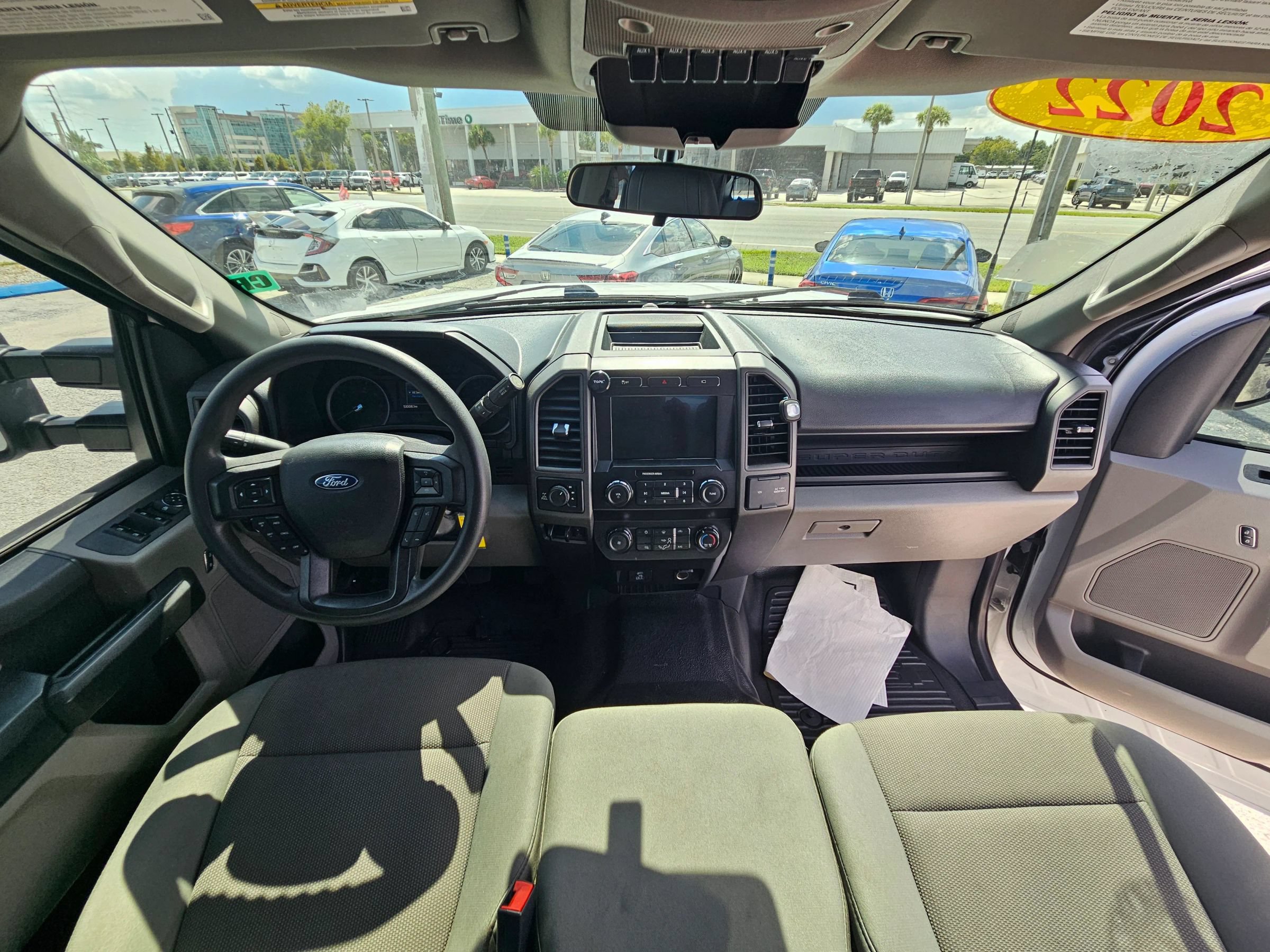 Used 2022 Ford F350 XL w/ Power Equipment Group AWD/4WD image 11