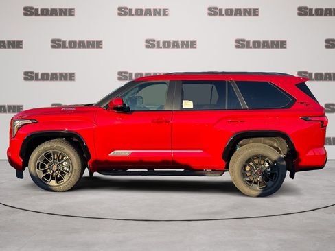 New 2026 Toyota Sequoia Platinum AWD/4WD image 2