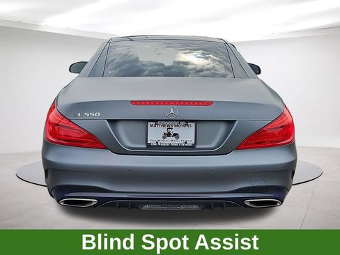 Used 2018 Mercedes-Benz SL 550 image 10