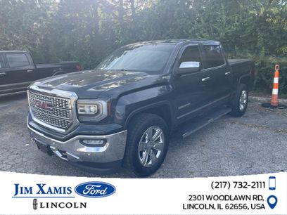 Used 2017 GMC Sierra 1500 SLT