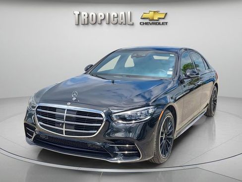 Used 2023 Mercedes-Benz S 580 4MATIC Sedan w/ AMG Line image 1