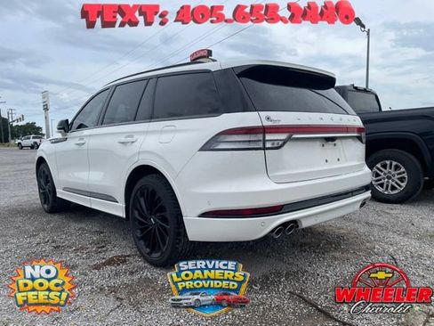 Used 2023 Lincoln Aviator Reserve w/ Equipment Group 201A AWD/4WD image 4