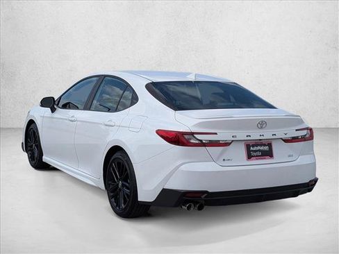 Certified 2025 Toyota Camry SE w/ Convenience Package FWD image 8