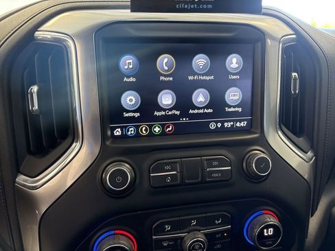 Used 2021 Chevrolet Silverado 1500 LT Trail Boss w/ Convenience Package II AWD/4WD image 14