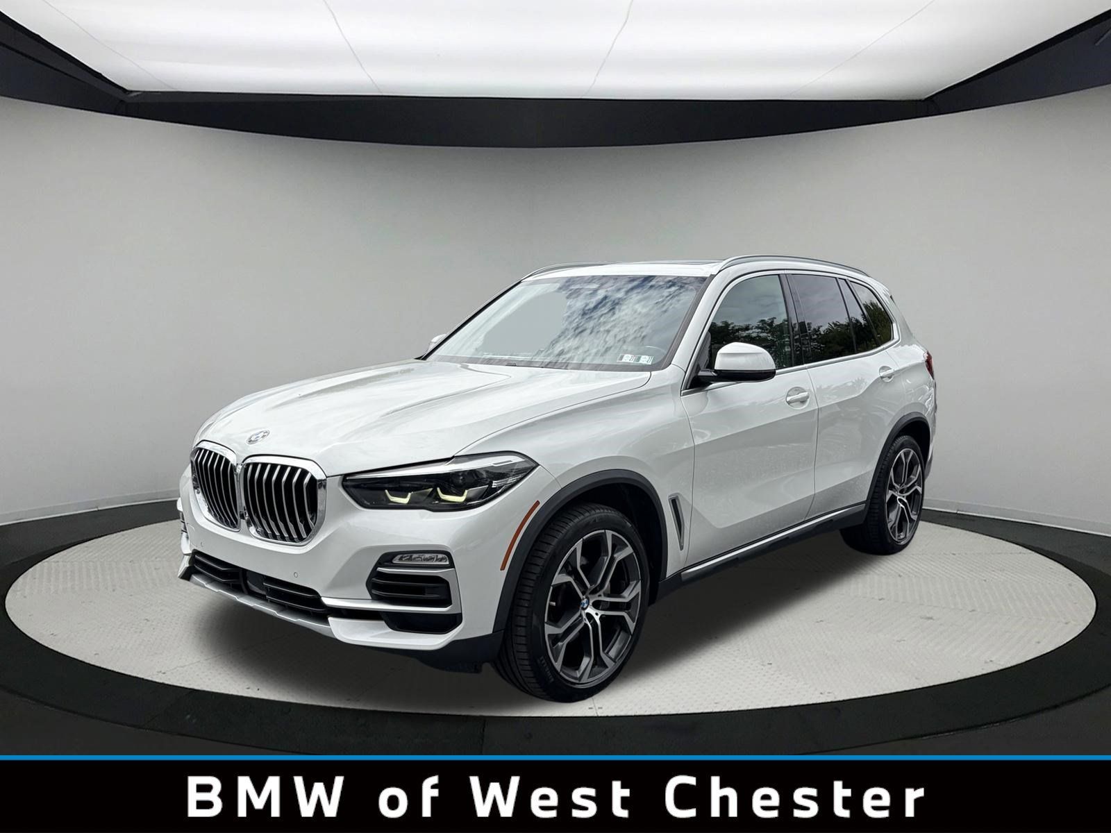 Used 2021 BMW X5 xDrive40i w/ Premium Package AWD/4WD image 1