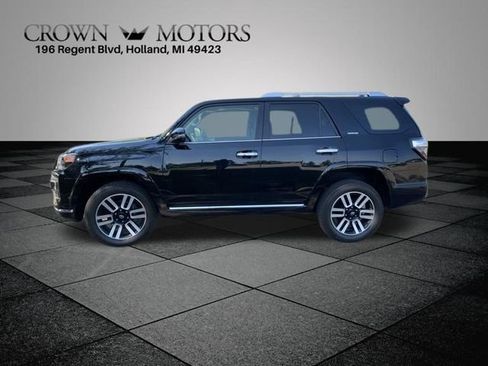 Used 2023 Toyota 4Runner Limited AWD/4WD image 11