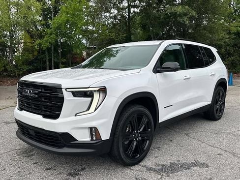 New 2026 GMC Acadia Elevation w/ Black Edition FWD image 5