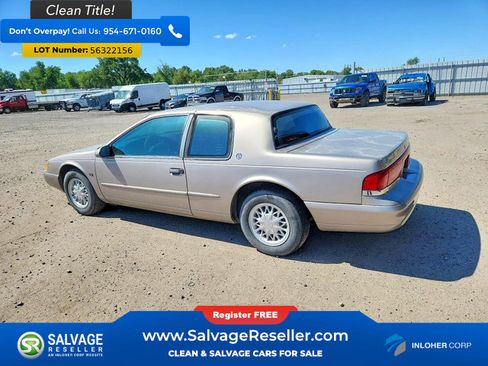 Used 1995 Mercury Cougar XR7 RWD image 3