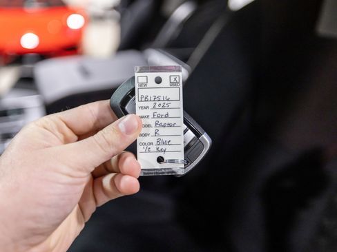 Used 2025 Ford F150 Raptor w/ Equipment Group 803A Raptor R image 52