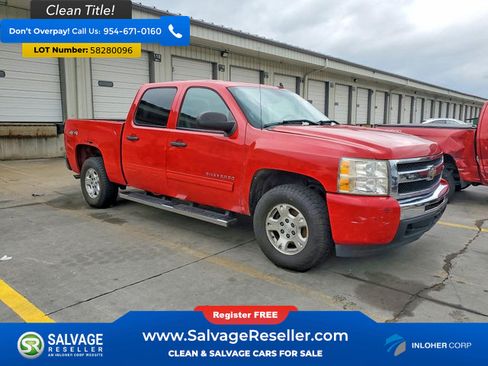 Used 2010 Chevrolet Silverado 1500 LT w/ Power Pack Plus AWD/4WD image 5