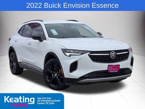 Used 2022 Buick Envision Essence w/ Technology Package I image 1