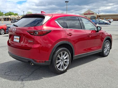 Used 2021 MAZDA CX-5 Grand Touring AWD/4WD image 6
