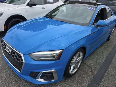 Used 2021 Audi A5 2.0T Premium