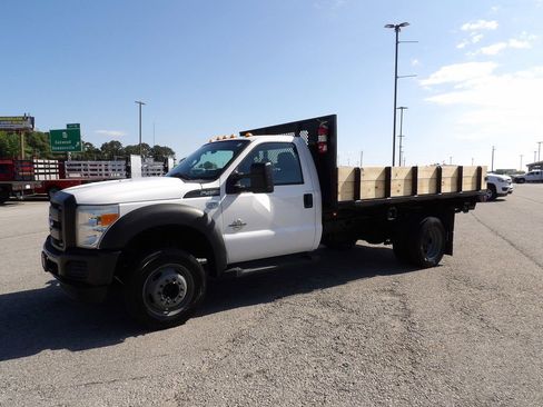 Used 2016 Ford F450 XL w/ Snow Plow Prep Package RWD image 14