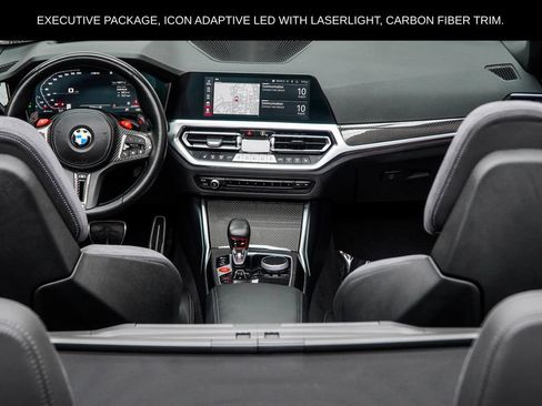Used 2023 BMW M4 xDrive Competition w/ Executive Package AWD/4WD image 5