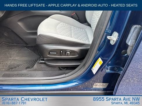 Used 2020 Chevrolet Equinox LT w/ Driver Convenience Package AWD/4WD image 13