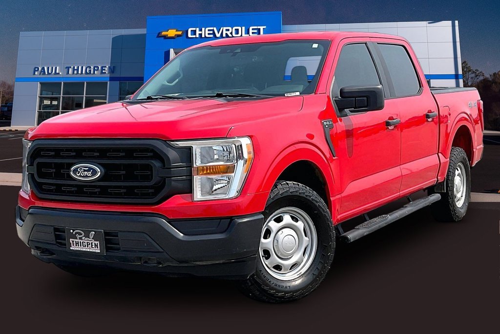 Used 2021 Ford F150 XL w/ Equipment Group 101A High AWD/4WD image 4