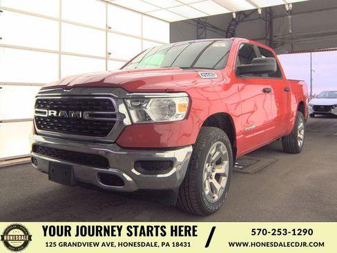 Used 2023 RAM 1500 Big Horn image 1