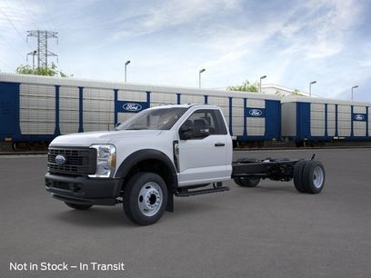 New 2026 Ford F550 2WD Regular Cab Super Duty
