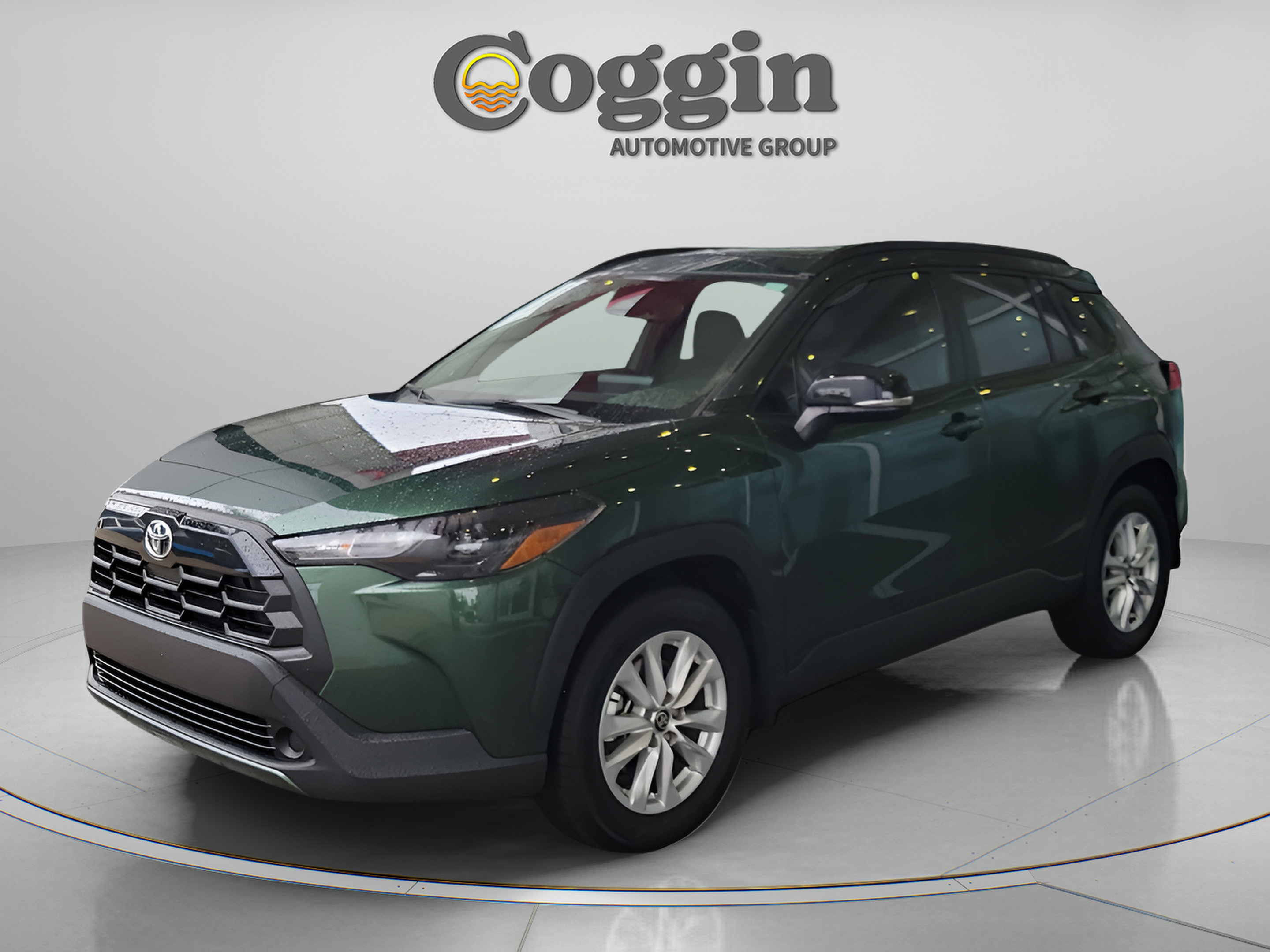 Certified 2026 Toyota Corolla Cross LE w/ Moonroof Package FWD image 2