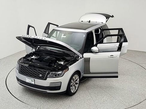 Used 2019 Land Rover Range Rover HSE AWD/4WD image 21