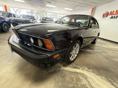 Used 1987 BMW 635CSi Coupe image 8
